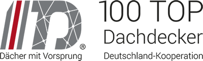 Logo Top 100 Dachdecker - Zimmermann Bedachung Ockenheim