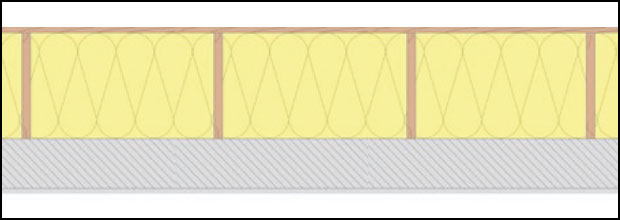 Detail Dachboden Dämmung Exklusiv