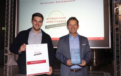„Attraktiver Arbeitgeber Rheinland-Pfalz 2019“