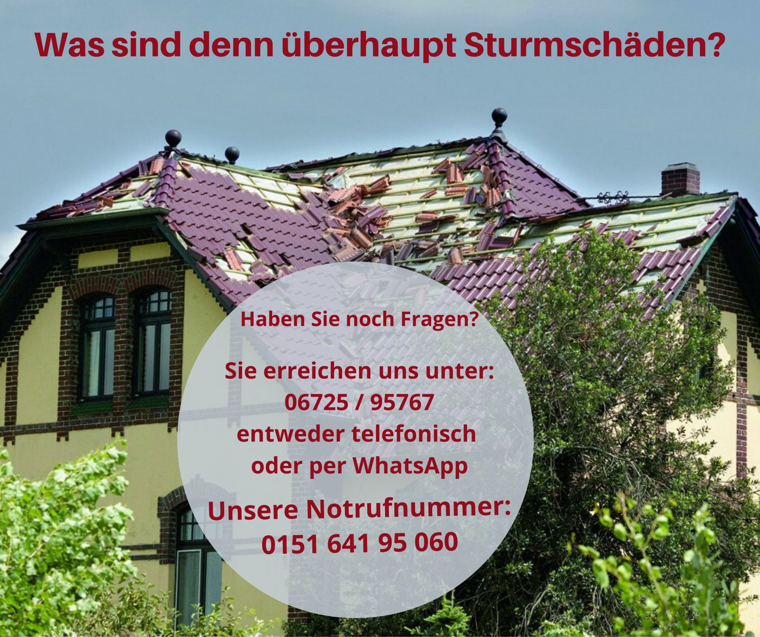 Sturmschden Versicherung Zahlt Nicht